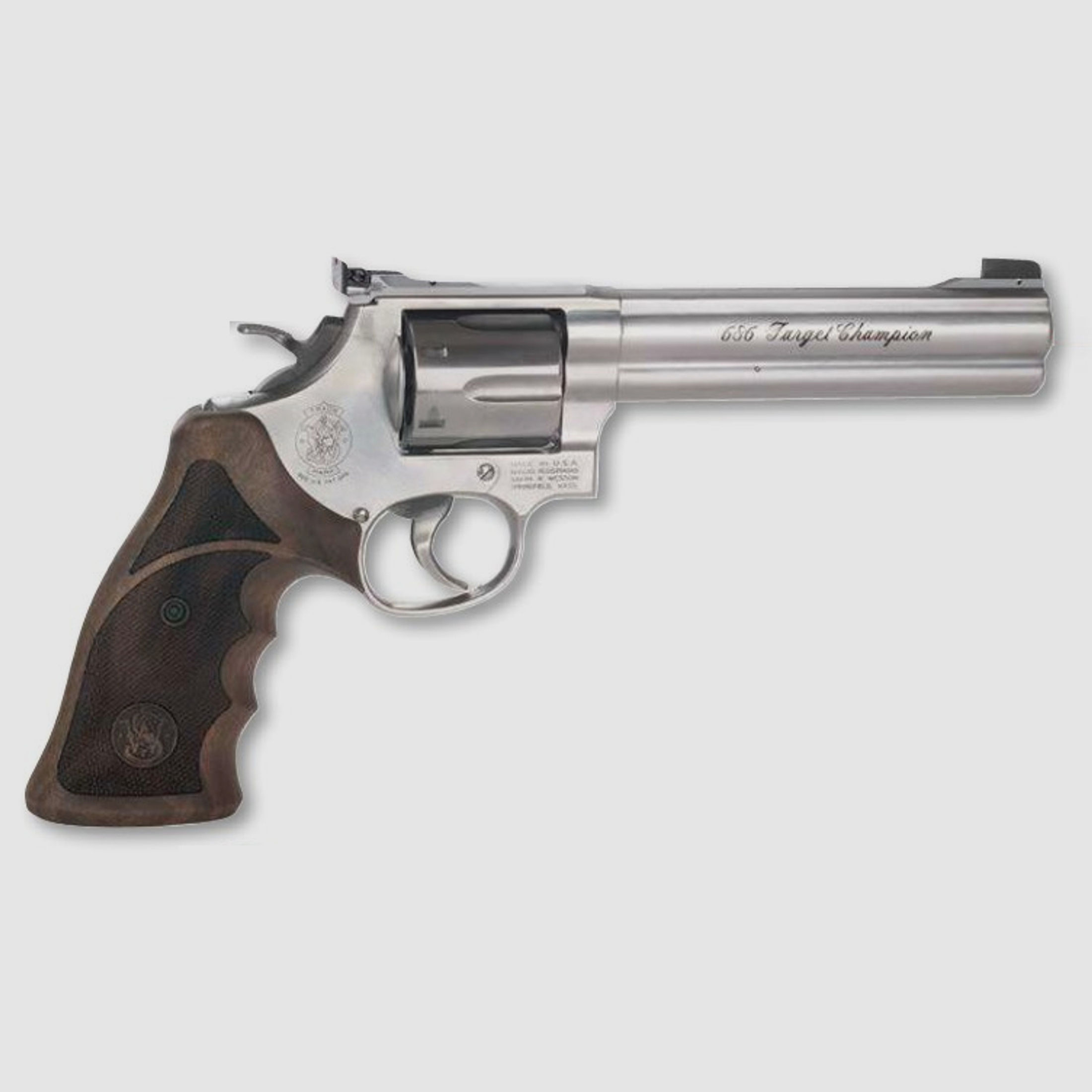 Smith & Wesson Revolver 686 Target Champion Kal. .357Mag