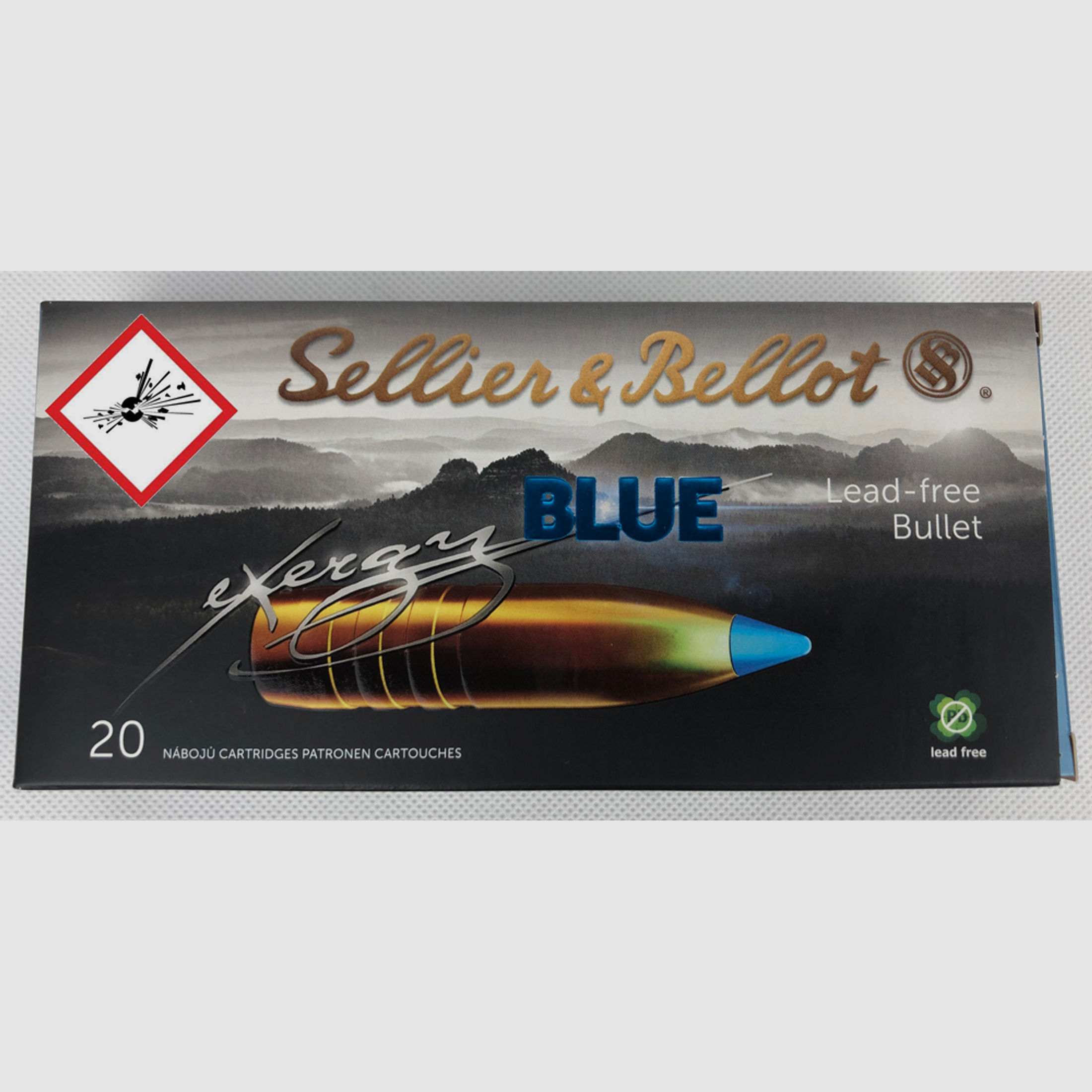 Sellier & Bellot .308Win TXRG Blue 110grs