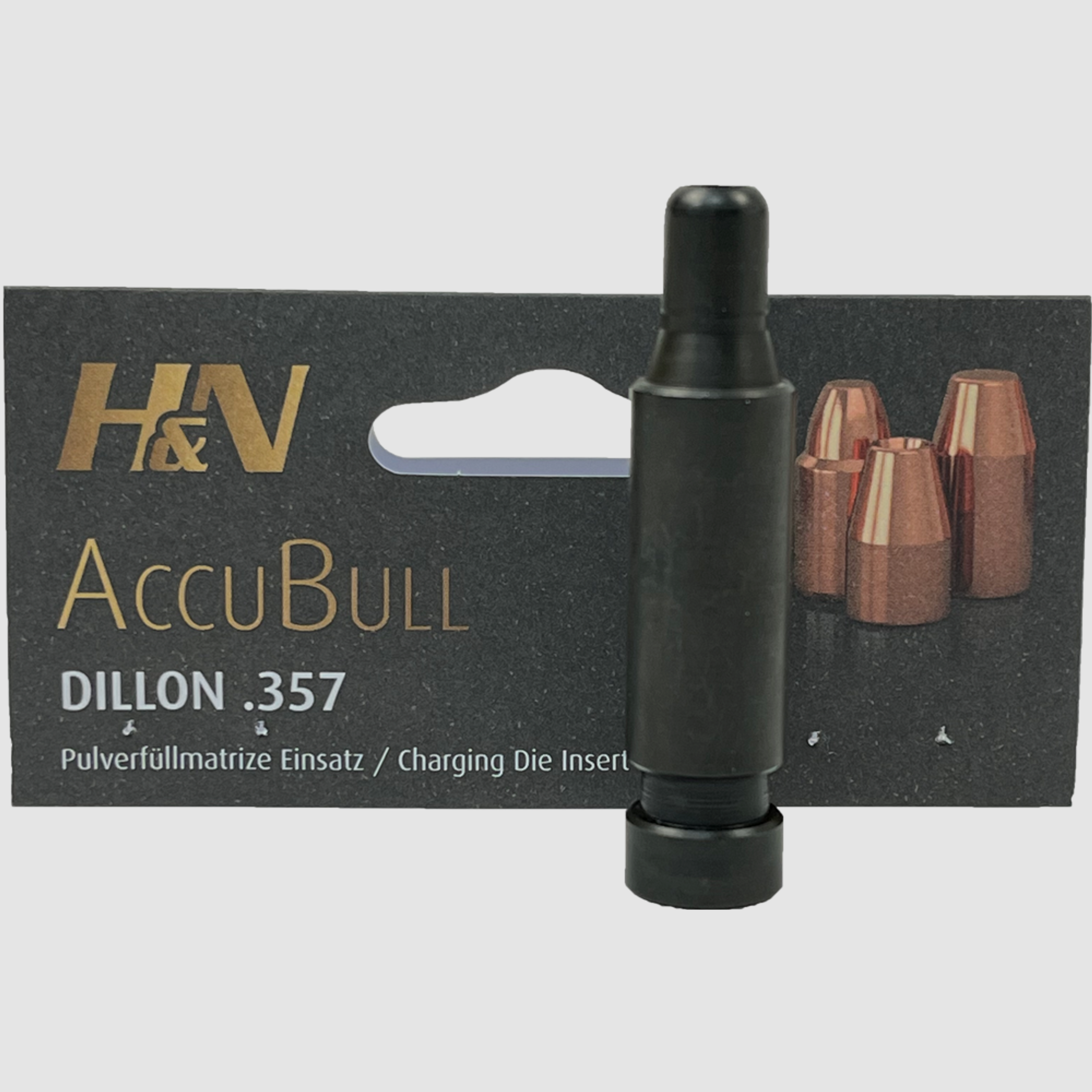 H&N AccuBull Aufweiter .357 für Dillon Pulverfüllmatrize