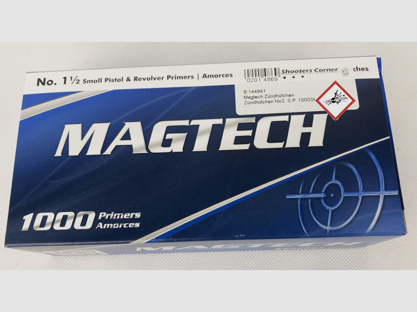 Magtech No1  Small Pistol 1000Stk