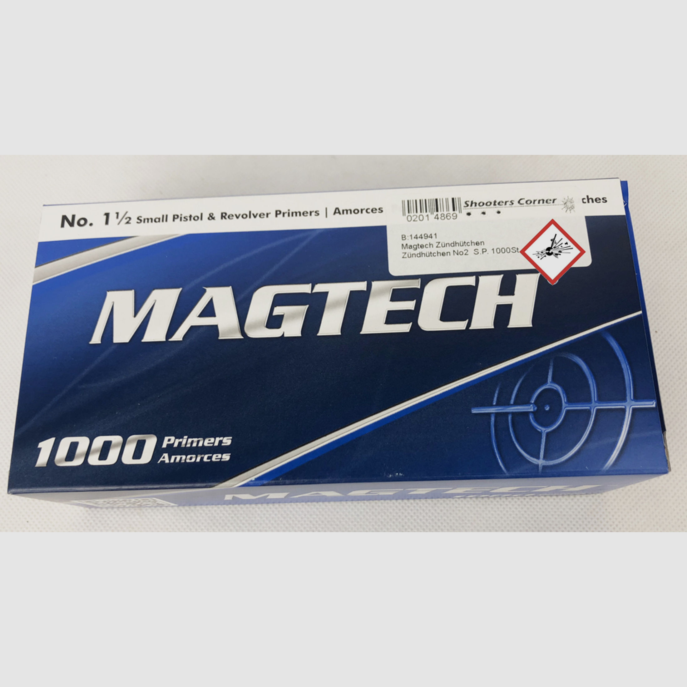 Magtech No1  Small Pistol 1000Stk