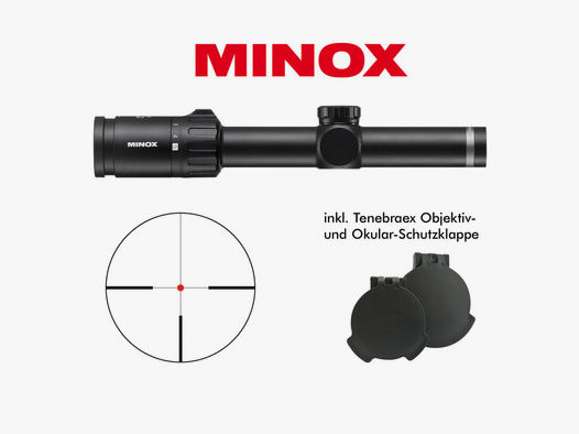 Minox Zielfernrohr Allrounder 1-5x24 ohne Schiene