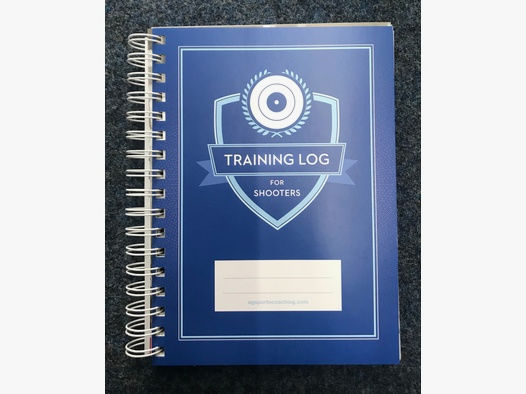 Training Log for shooters