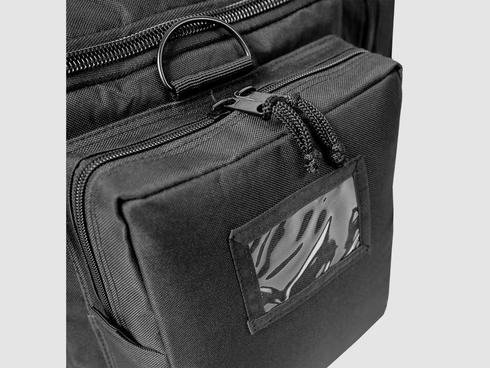 ahg-Anschütz Range Bag für Kurzwaffen und Zubehör (schwarz)