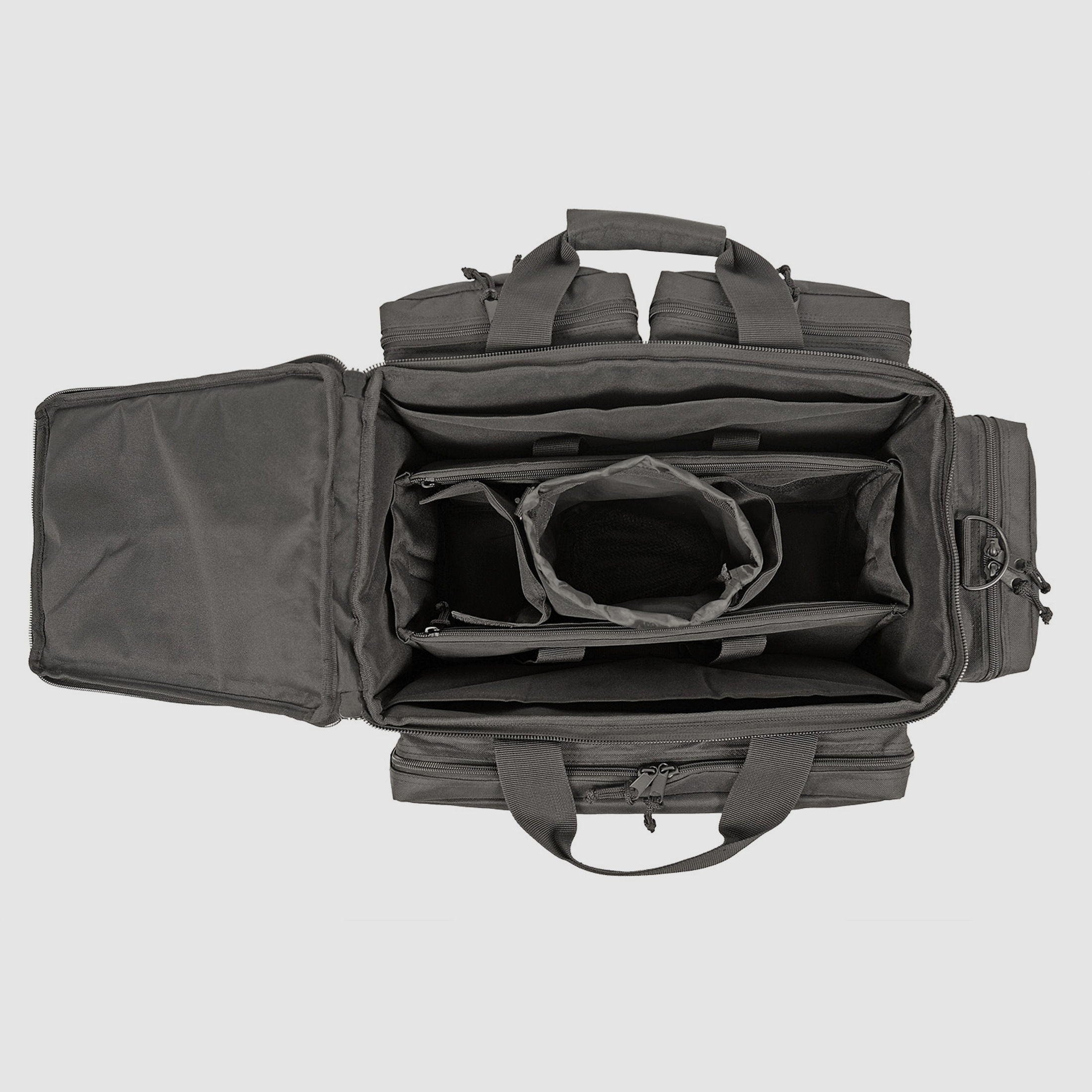 ahg-Anschütz Range Bag für Kurzwaffen und Zubehör (schwarz)