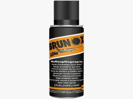 Diverse Fett/Reiniger/Öl Brunox Waffenpflege & Reiniger 100ml Spray