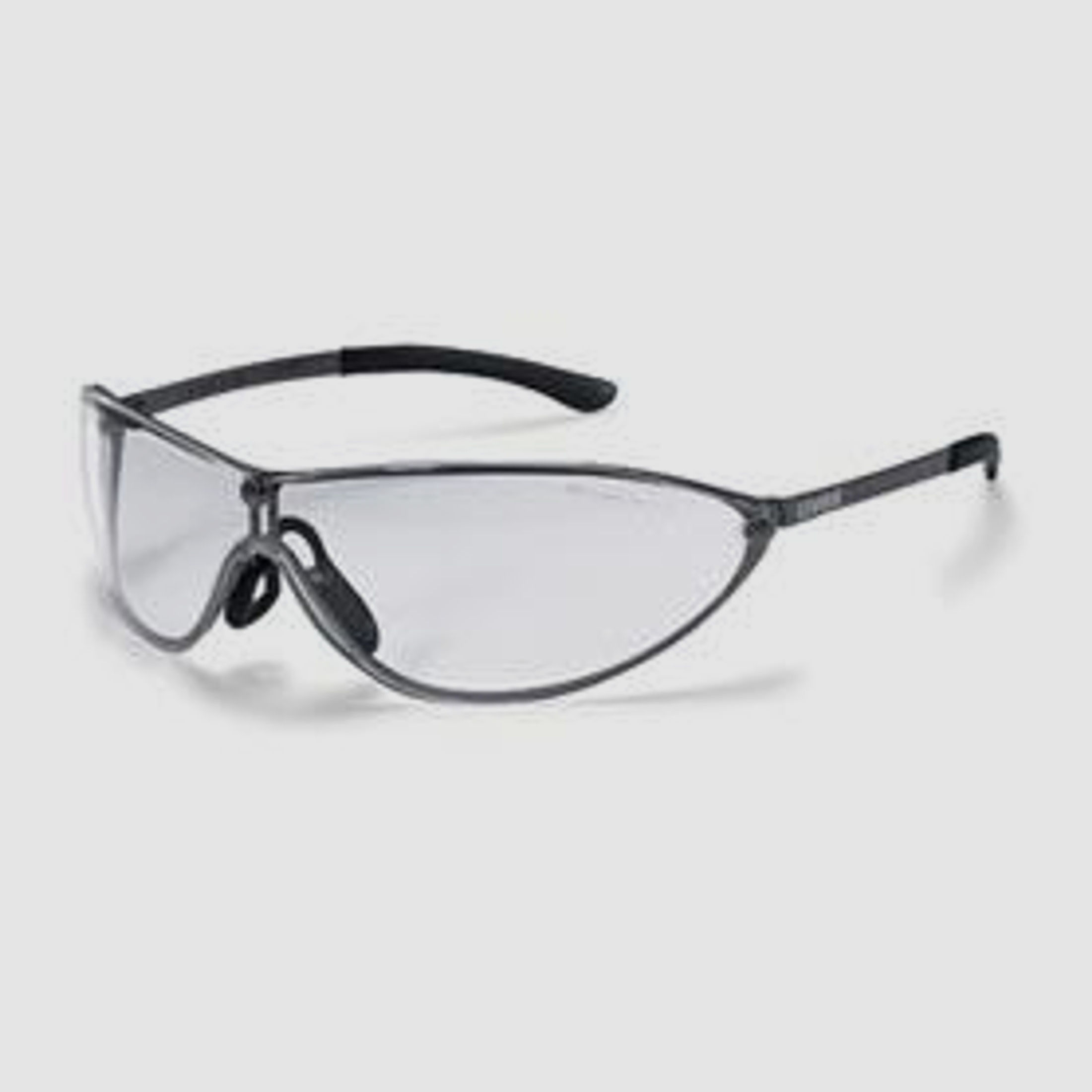UVEX Schutzbrille racer MT Schießbrille Metall Scheibe: farblos