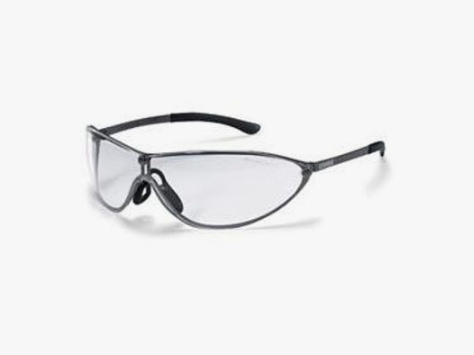 UVEX Schutzbrille racer MT Schießbrille Metall Scheibe: farblos