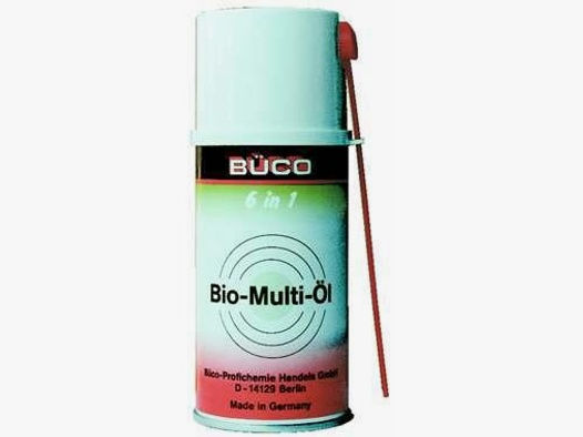 Diverse Fett/Reiniger/Öl BÜCO 6in1 Bio-Multi-Öl-Spray 100ml