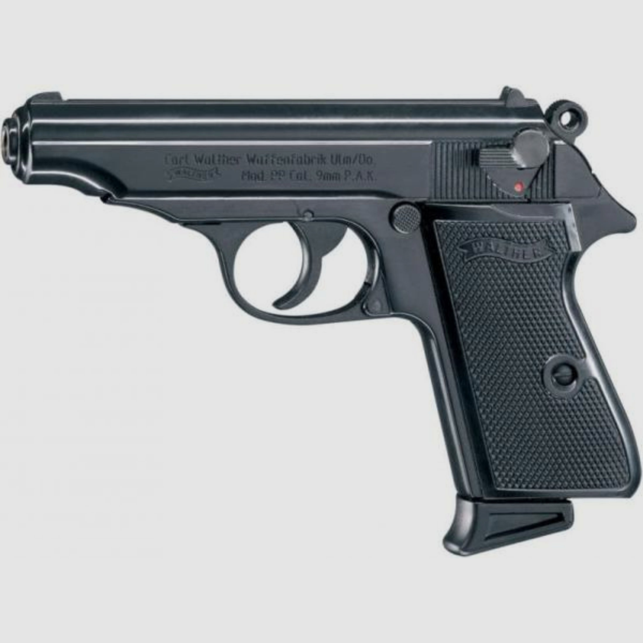 WALTHER Gaspistole (SRS) PP Kal. 9mm P.A.