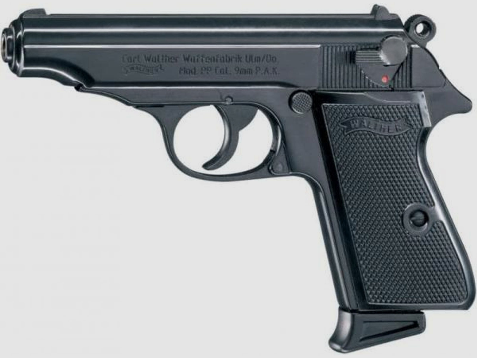 WALTHER Gaspistole (SRS) PP Kal. 9mm P.A.