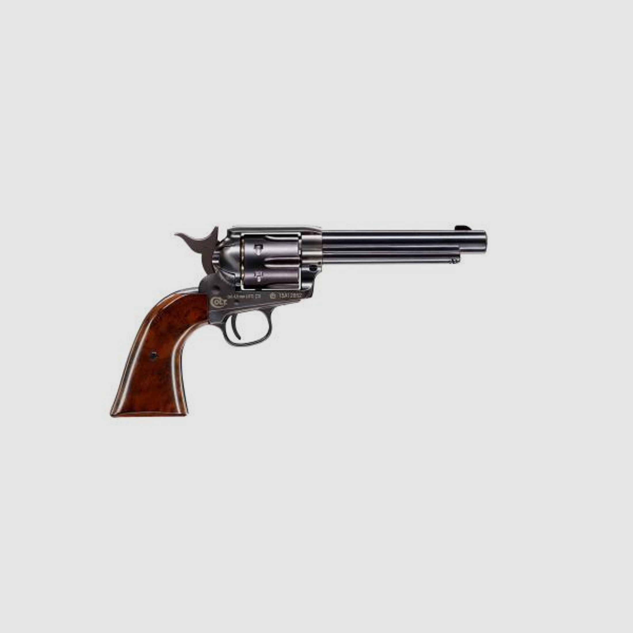 COLT CO2 Waffe Revolver SAA .45 5,5'' Blue Kal. 4,5mm Diabolo (Ladehülse)