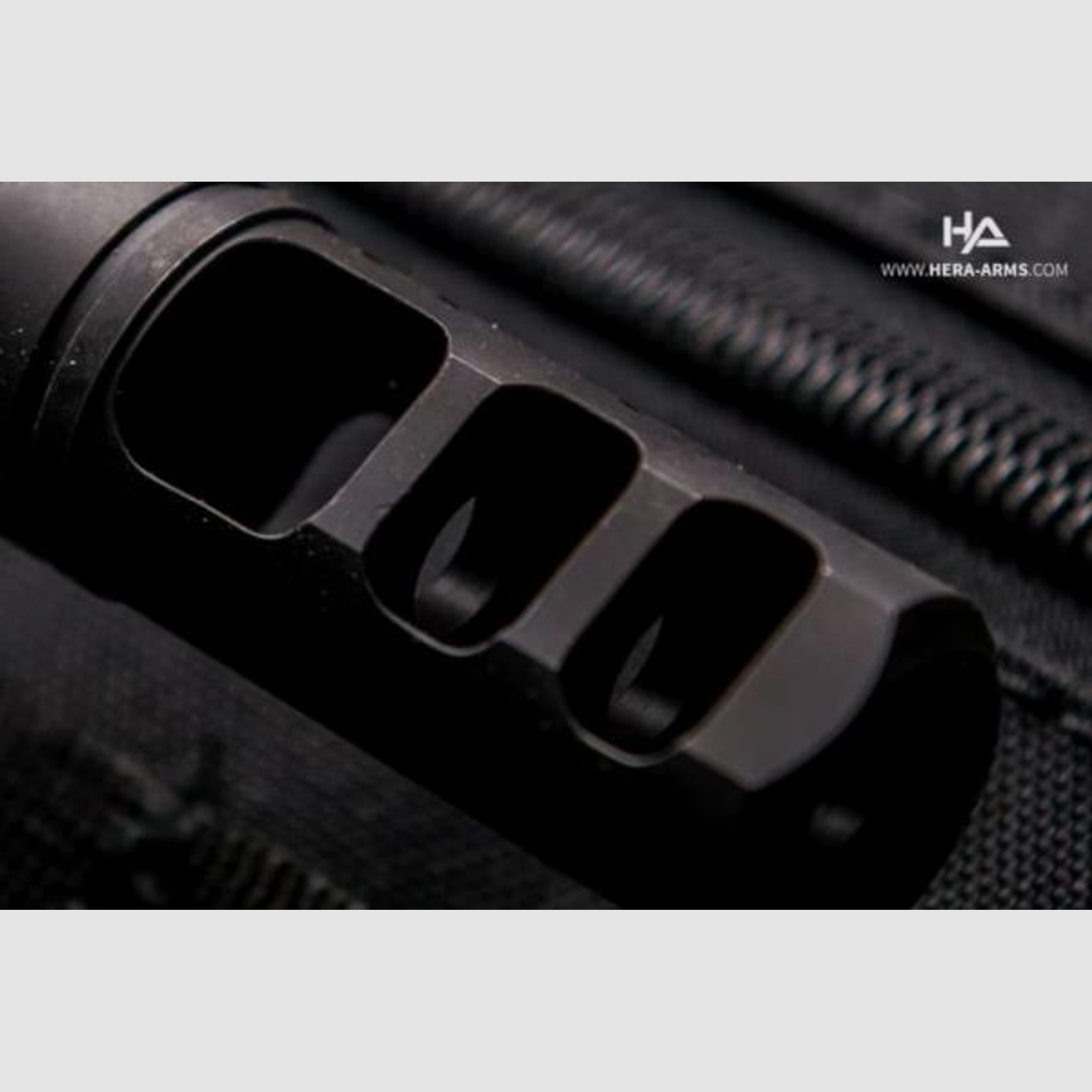 HERA-Arms Tuning/Ersatzteil f. Langwaffe Mündungsbremse 1/2x28 UNEF CC Competition .308Win/.223Rem