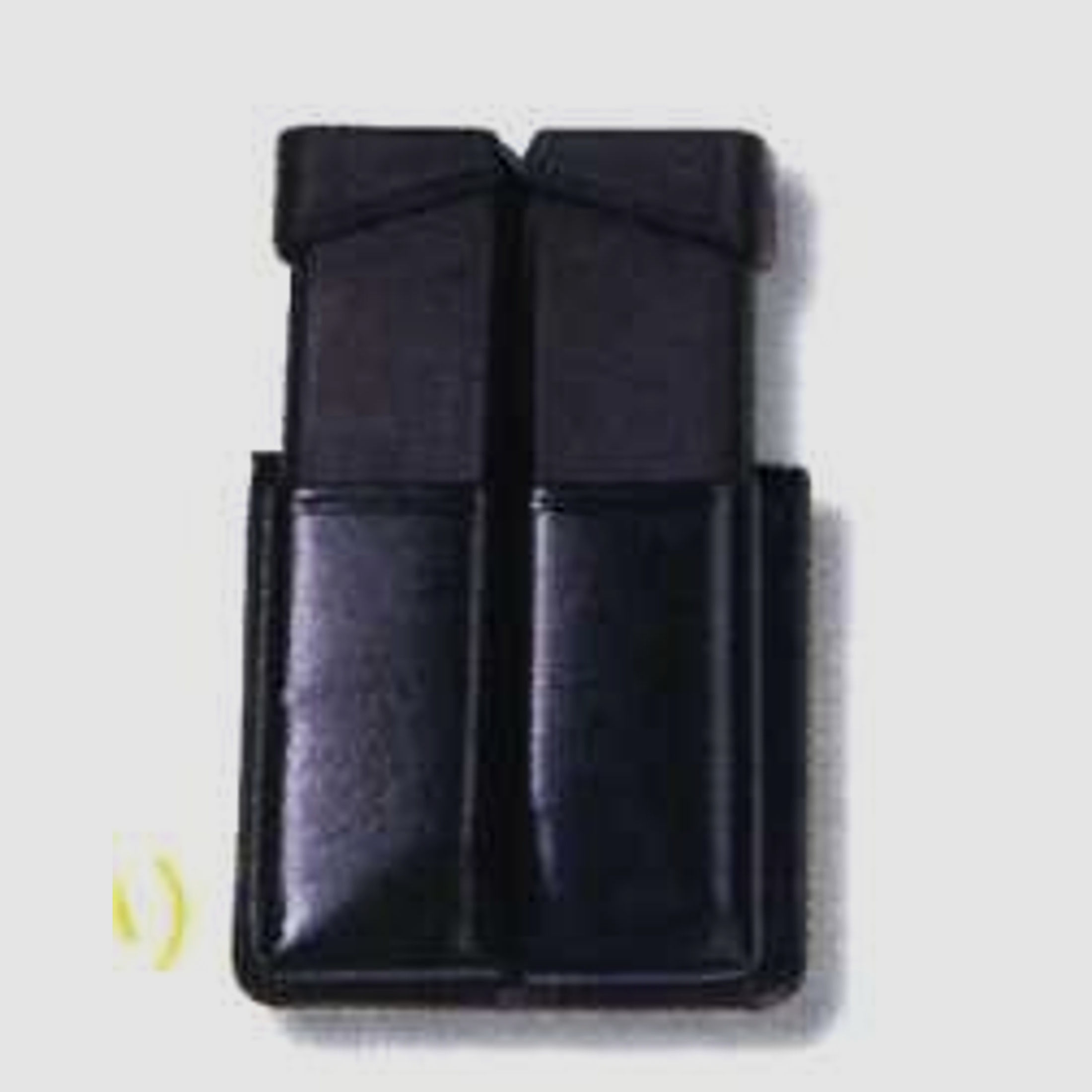 SICKINGER Magazintasche 9mm zweireihig doppelt schwarz 62821 Twin Box