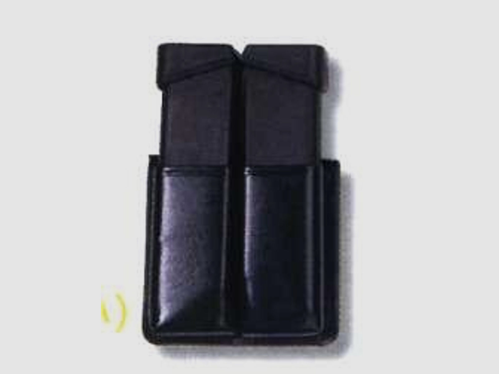SICKINGER Magazintasche 9mm zweireihig doppelt schwarz 62821 Twin Box