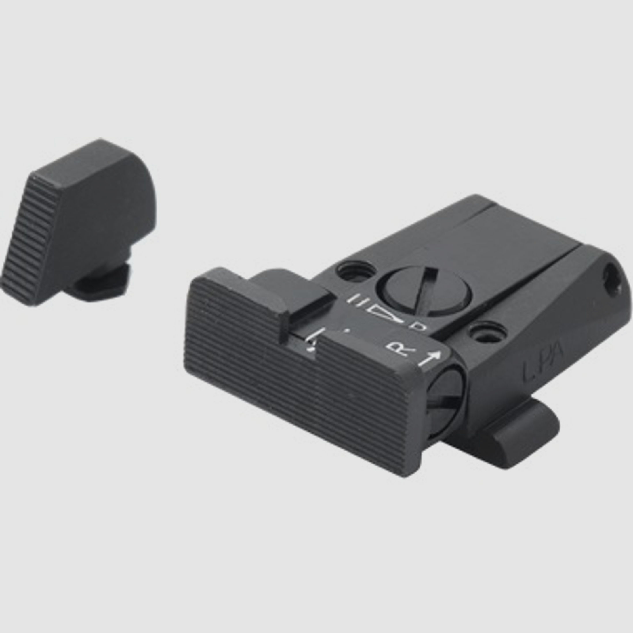 LPA Sights Visier f. Glock 17-41 SPR36GL07 - Target