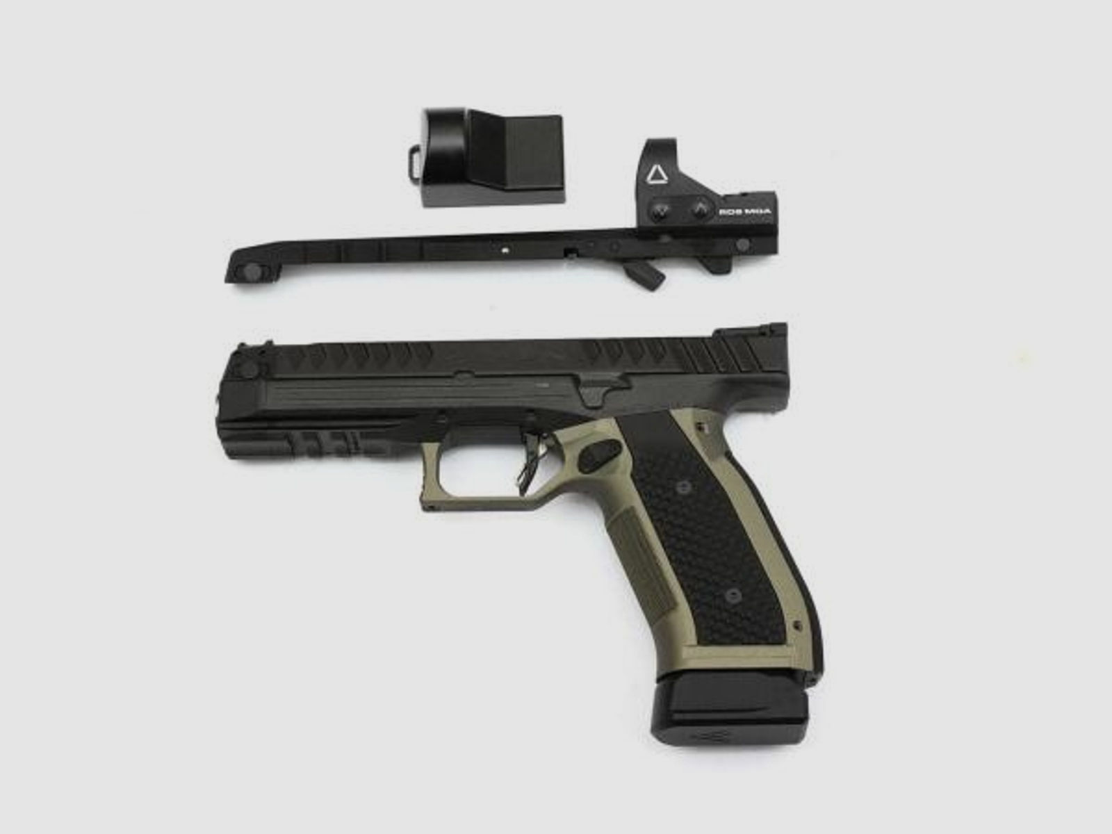 Laugo Arms Tuning/Ersatzteil f. Pistole für ALIEN OptikSchiene Optical Sight Ready Upper