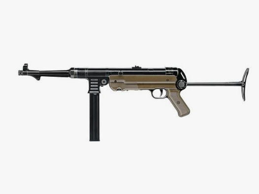 UMAREX CO2 Waffe Maschinenpistole Legends MP Kal. 4,5mm BB