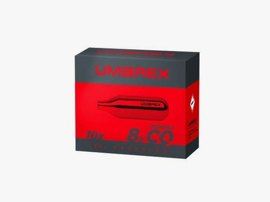 UMAREX Abwehrgerät ab 18 Jahre CO2 Kapsel 8gr 10 Stk f. T4E TP50, PSP HDP50