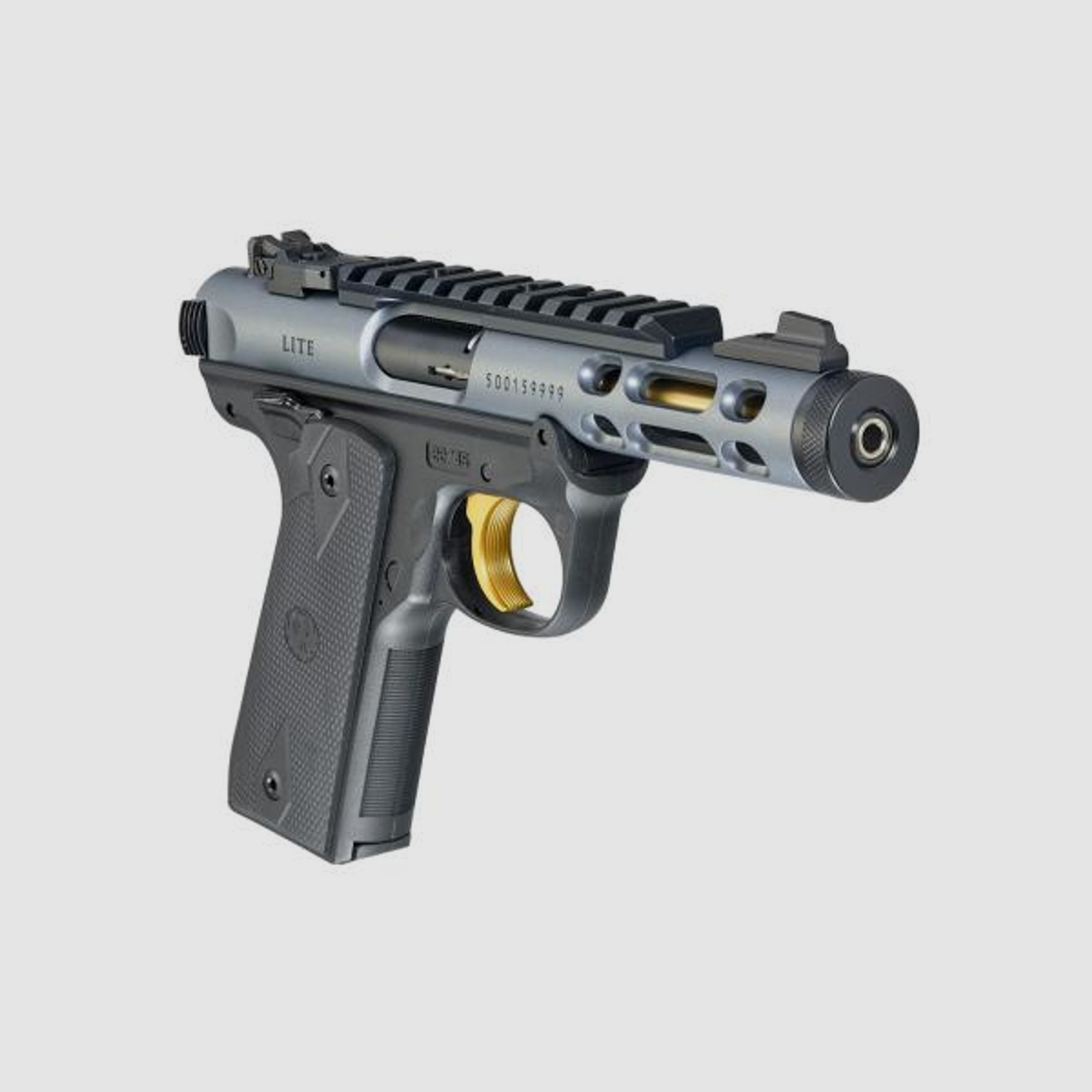 RUGER KK-Pistole Mod. Mark IV 22/45 Lite .22lr   Diamond Grey-Gold