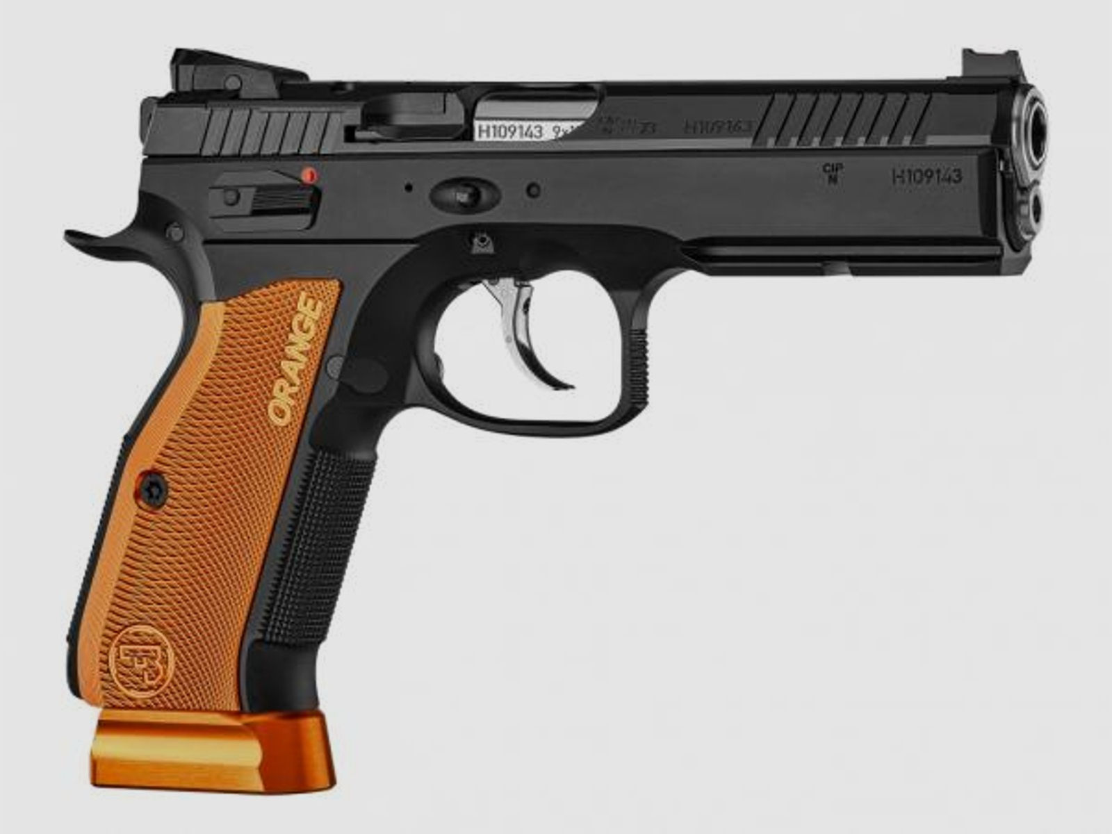 CZ BRNO Pistole Mod. CZ SHADOW2 OR Orange 9mmLuger