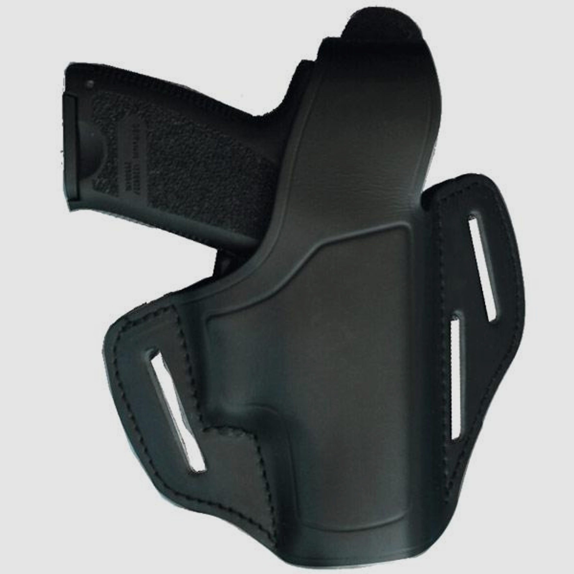 AKAH Holster (Leder) f. Walther P99 Quickmat