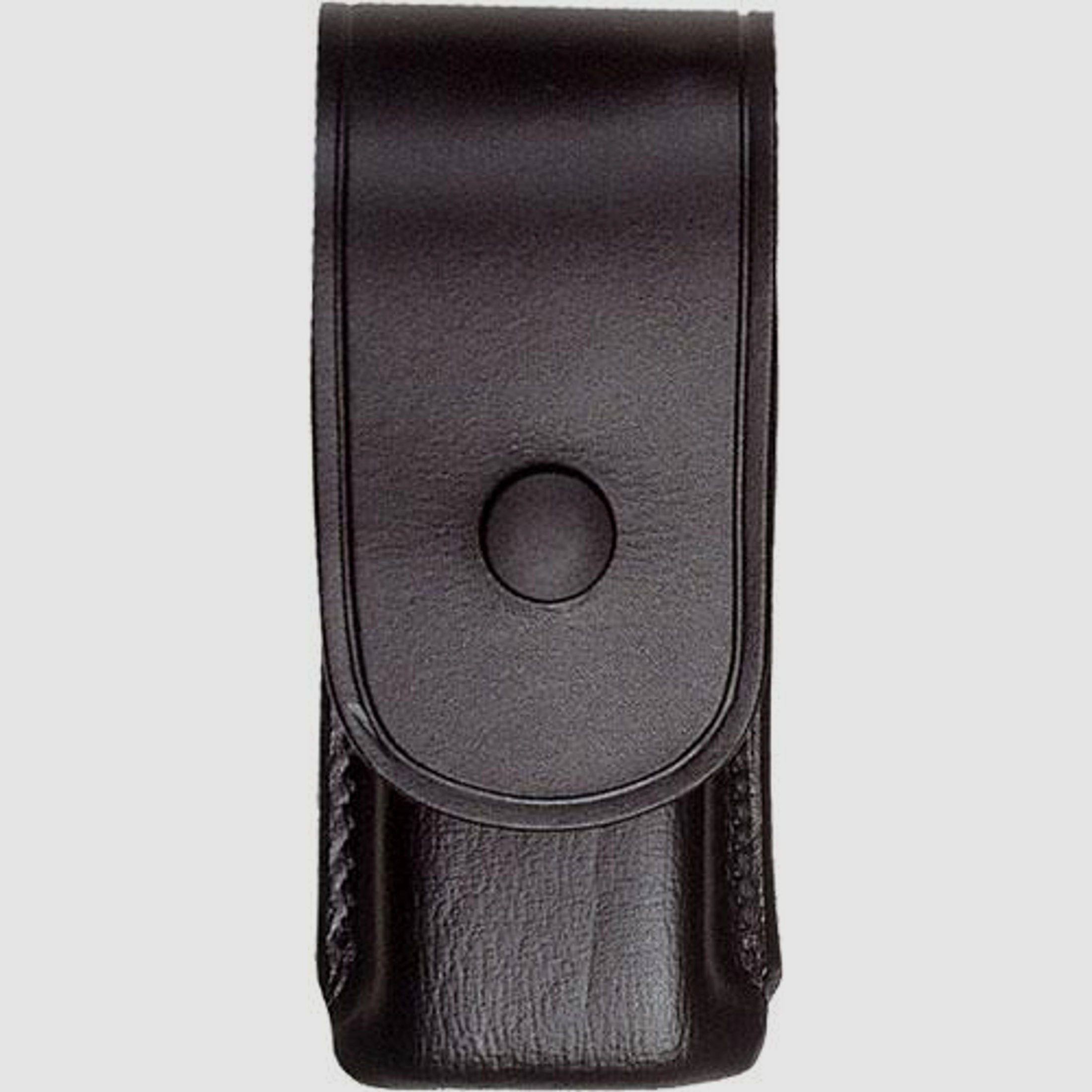 SICKINGER Magazintasche 9mm zweireihig braun Glock 17 63817 Magazin Box m.Lasche