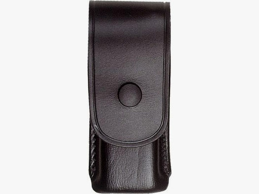 SICKINGER Magazintasche 9mm zweireihig braun Glock 17 63817 Magazin Box m.Lasche