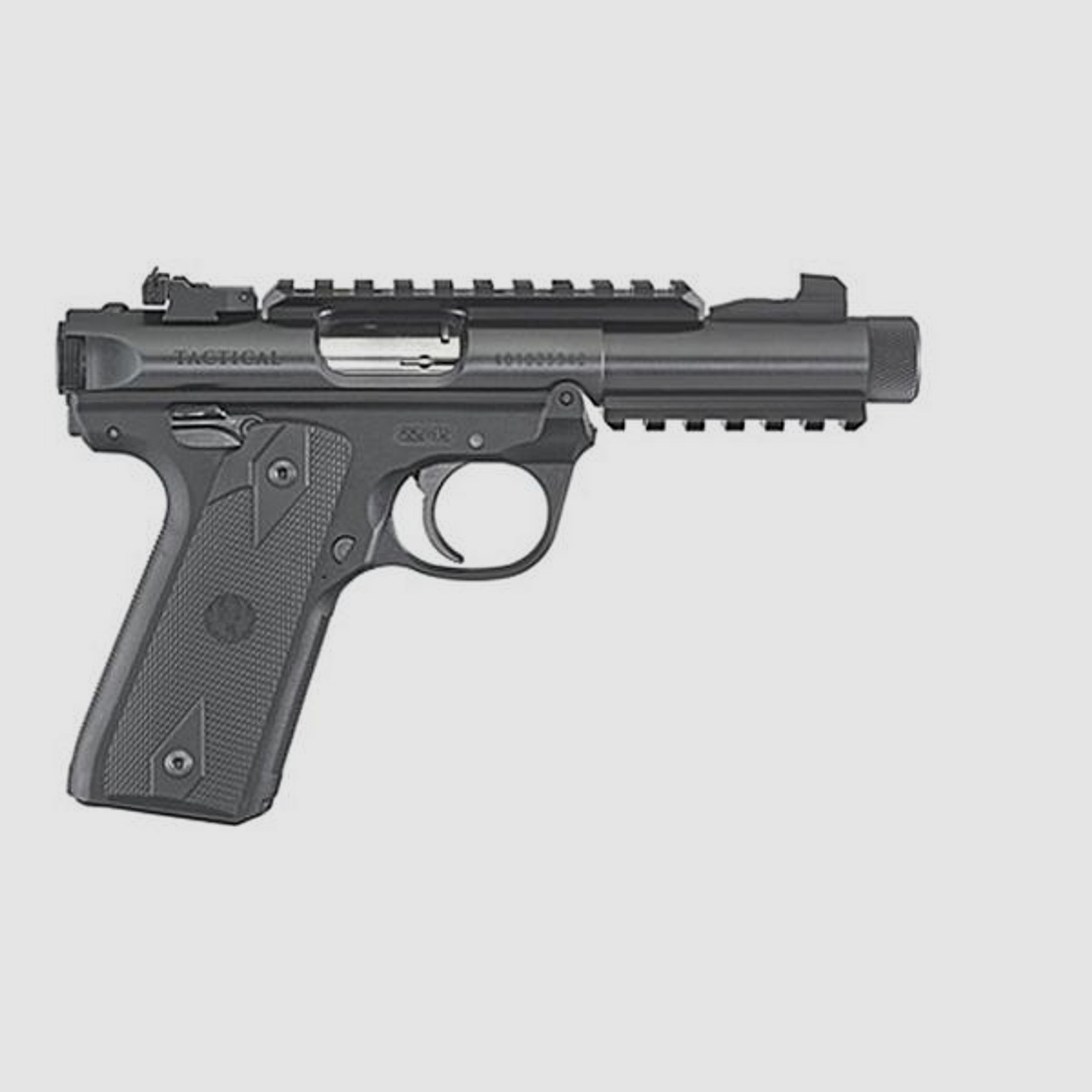 RUGER KK-Pistole Mod. Mark IV 22/45 Tactical .22lr