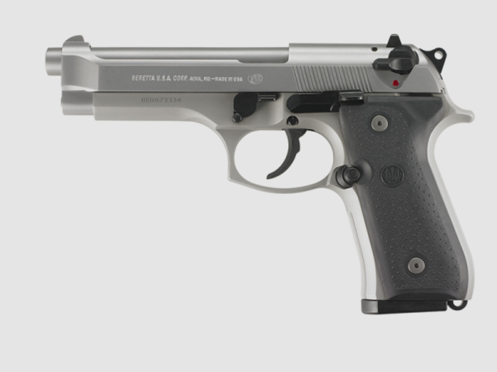 BERETTA Pistole Mod. 92 FS INOX Stainless  9mmLuger