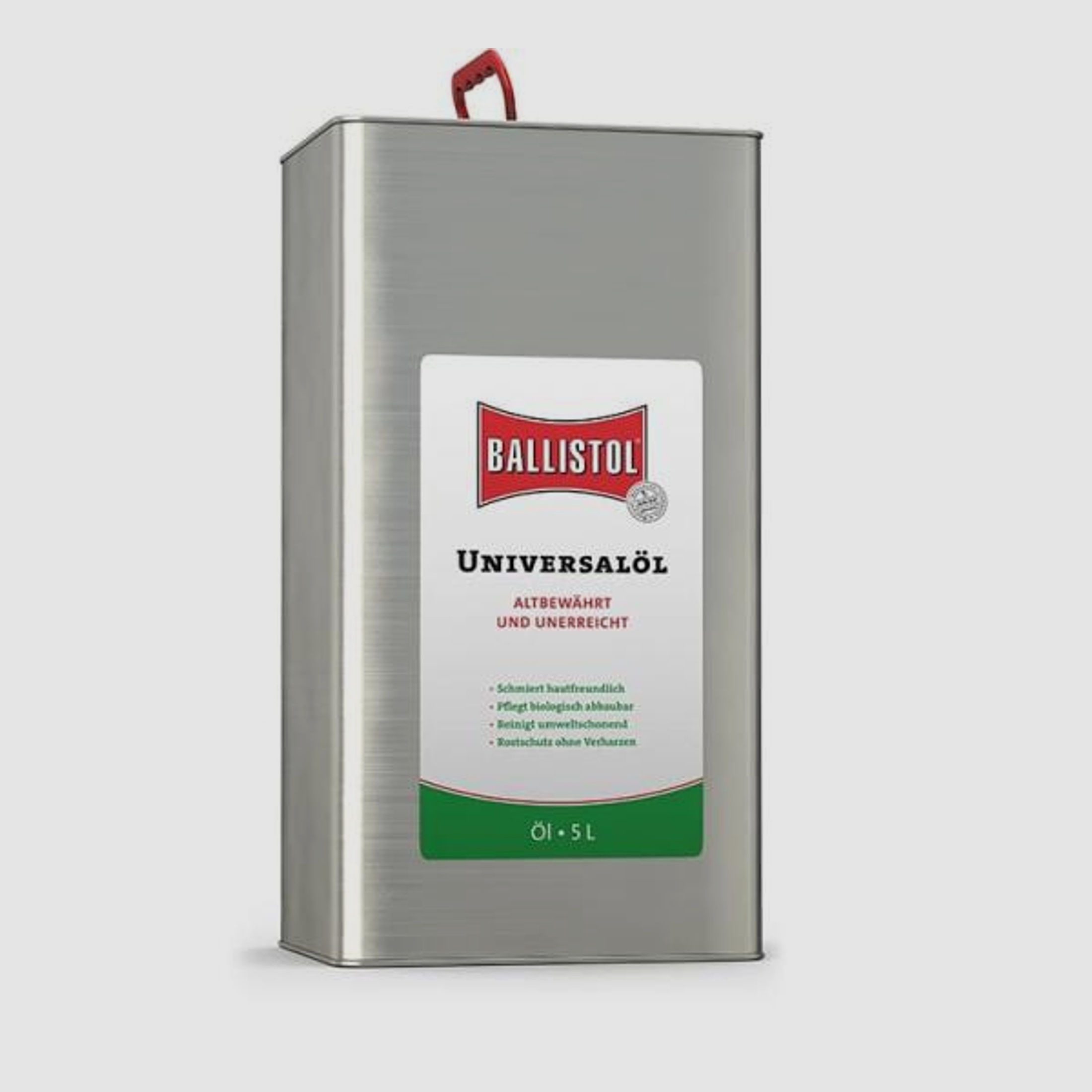 BALLISTOL Fett/Reiniger/Öl Ballistol Universalöl 5 Liter