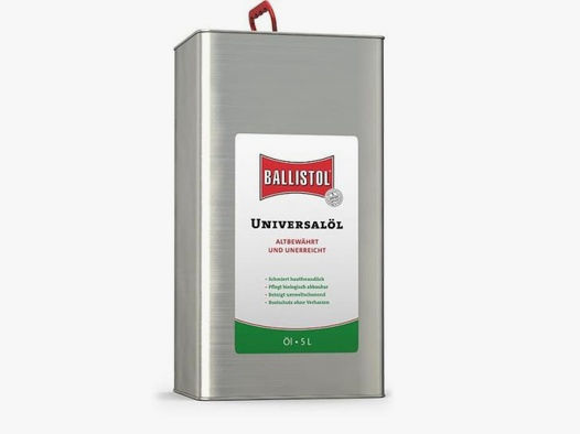 BALLISTOL Fett/Reiniger/Öl Ballistol Universalöl 5 Liter