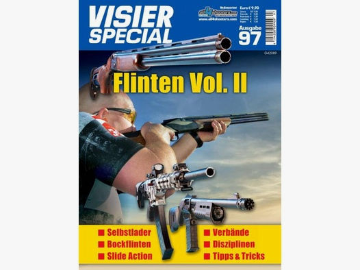 VISIER Zeitschrift Special 97 Flinten Vol. II