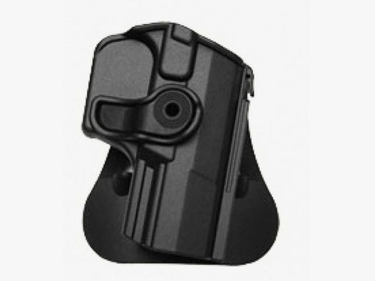 WALTHER Holster (Polymer) f. Walter PPQ/P99/Q5 Match Paddle-Holster