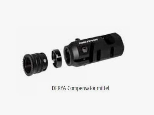 DERYA Arms Tuning/Ersatzteil f. Langwaffe Kompensator MEDIUM f. MK12  (10,5 cm lang)