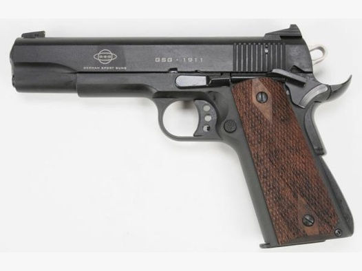 GSG KK-Pistole Mod. 1911 Standard Wood .22lr   LL 140mm