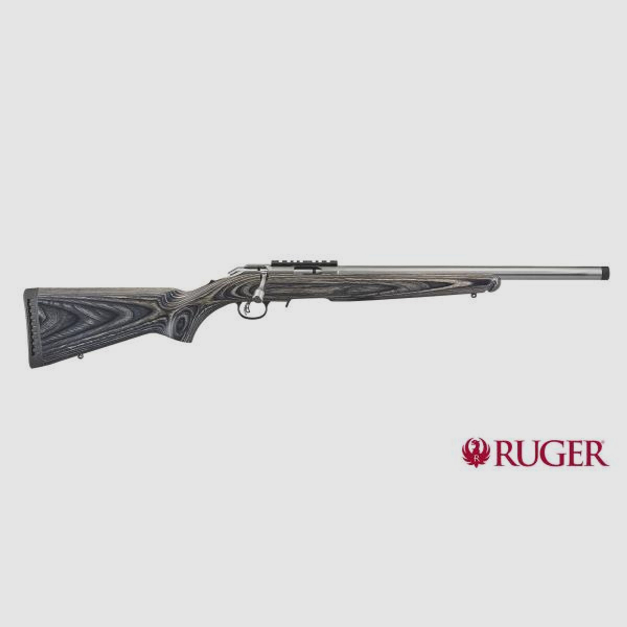 RUGER KK-Repetierbüchse Mod. American Rimfire Target .22lr Stainless