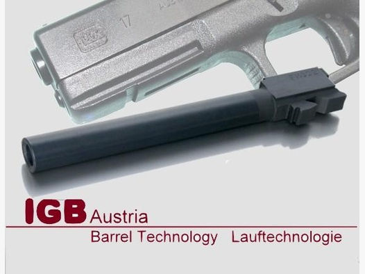 I G B Lauf f. Kurzwaffe f. GLOCK -orig.Wechselläufe .357SIG  aus G35 Gen3&4(40S&amp;W)