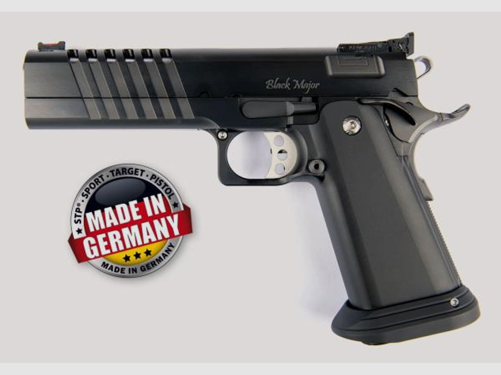 STP by Prommersberger Pistole Mod. Black Major -5' .40S&W