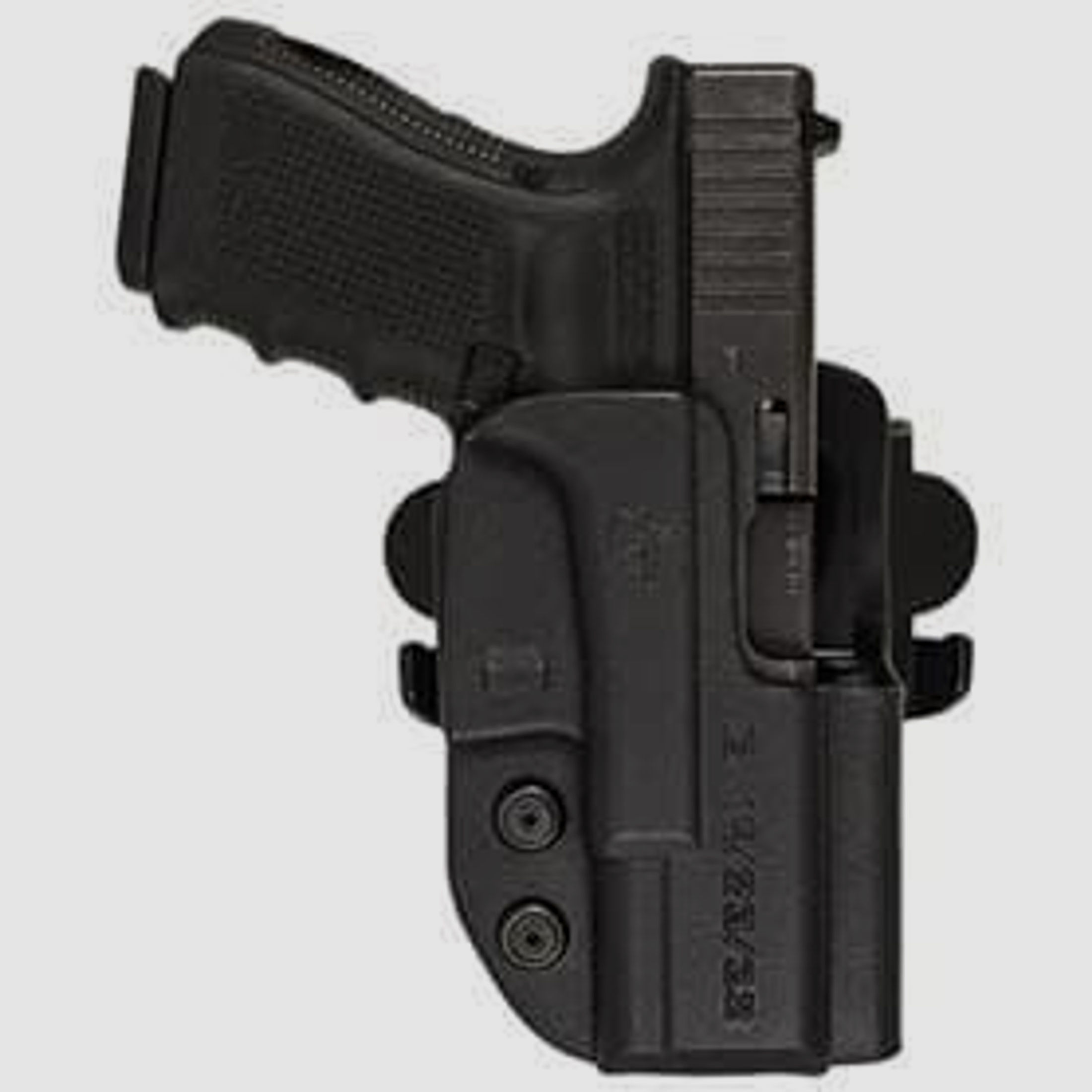 Comp-Tac Holster (Polymer) f. Walter PPQ M2 -4' Paddle-Holster
