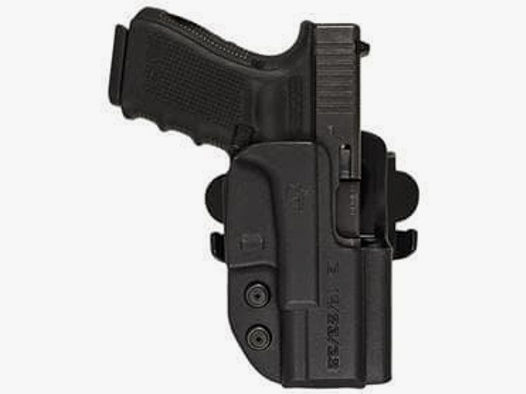Comp-Tac Holster (Polymer) f. Walter PPQ M2 -5' & Q5 Paddle-Holster