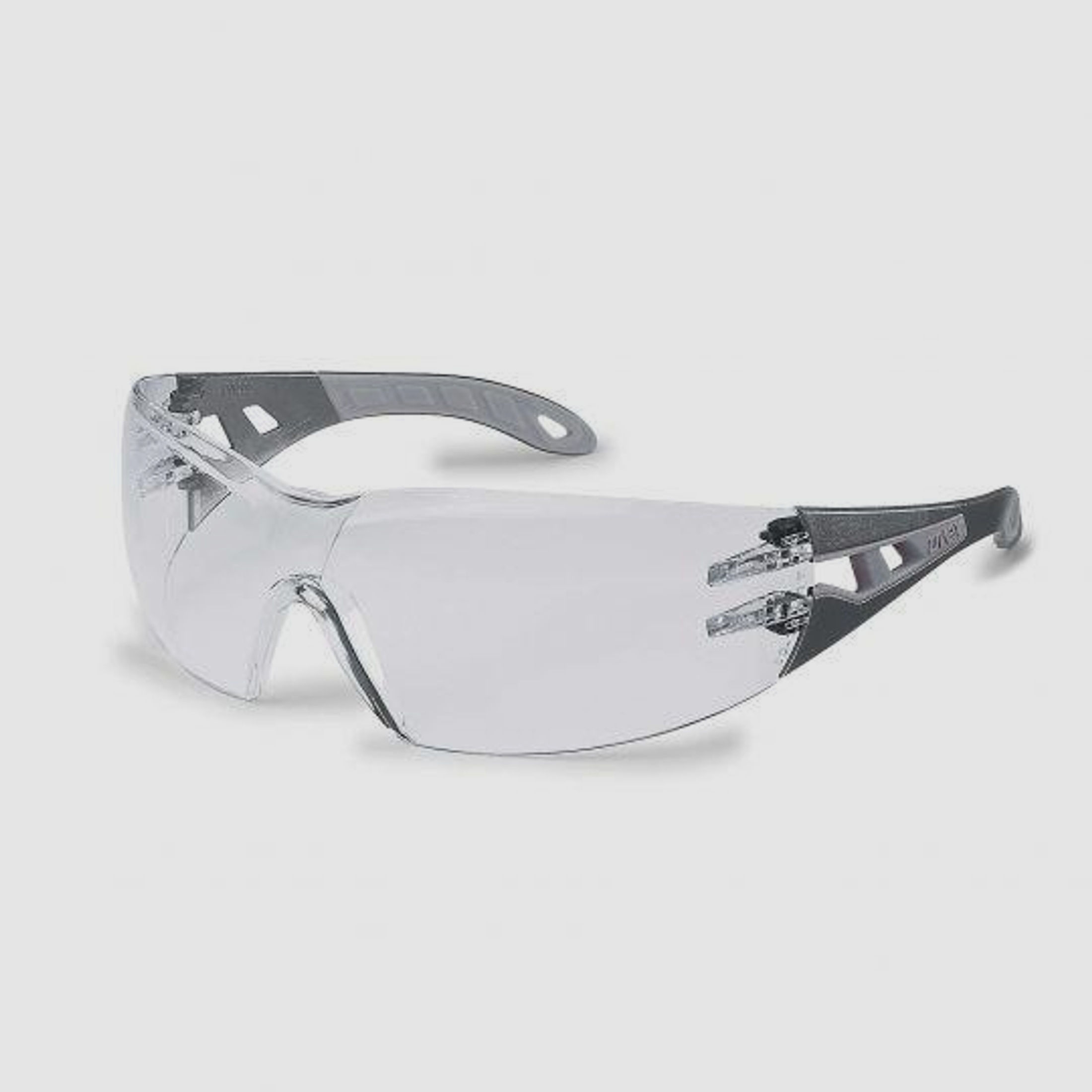 UVEX Schutzbrille Pheos s schwarz/grau Scheibe: farblos