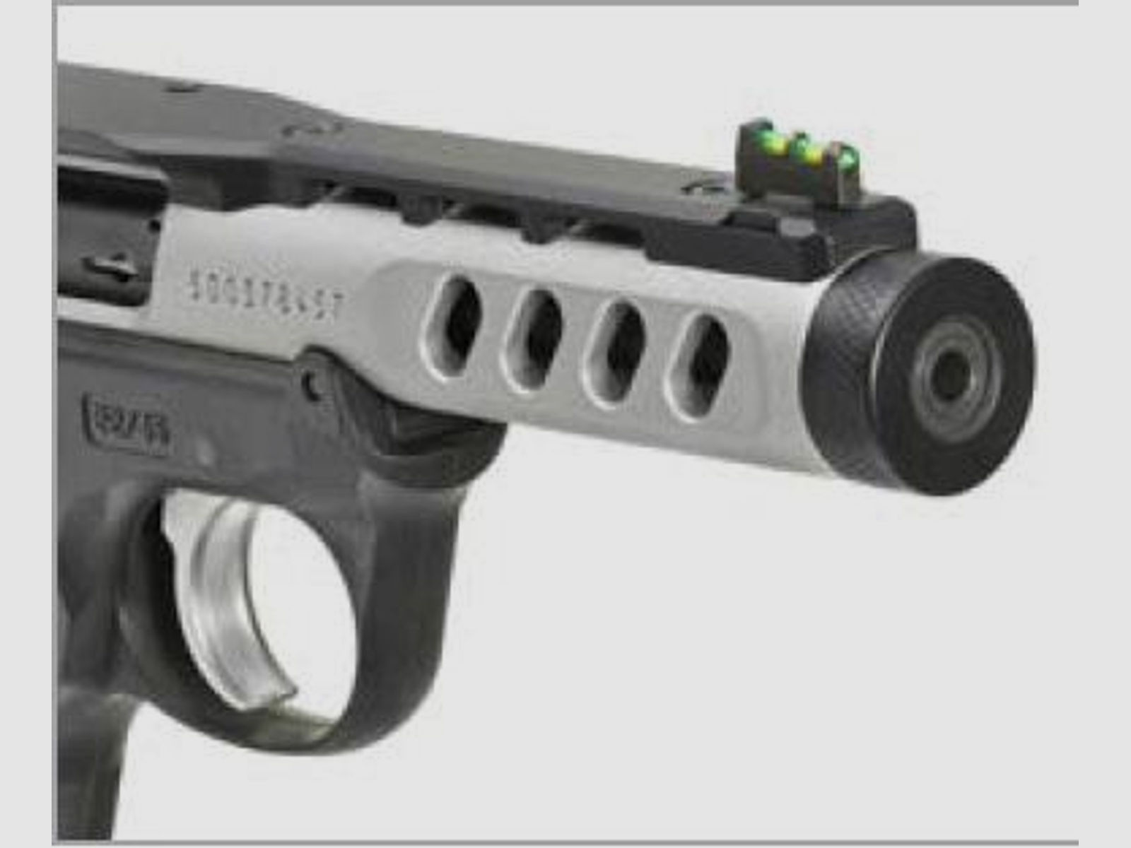 RUGER KK-Pistole Mod. Mark IV 22/45 Lite OR .22lr