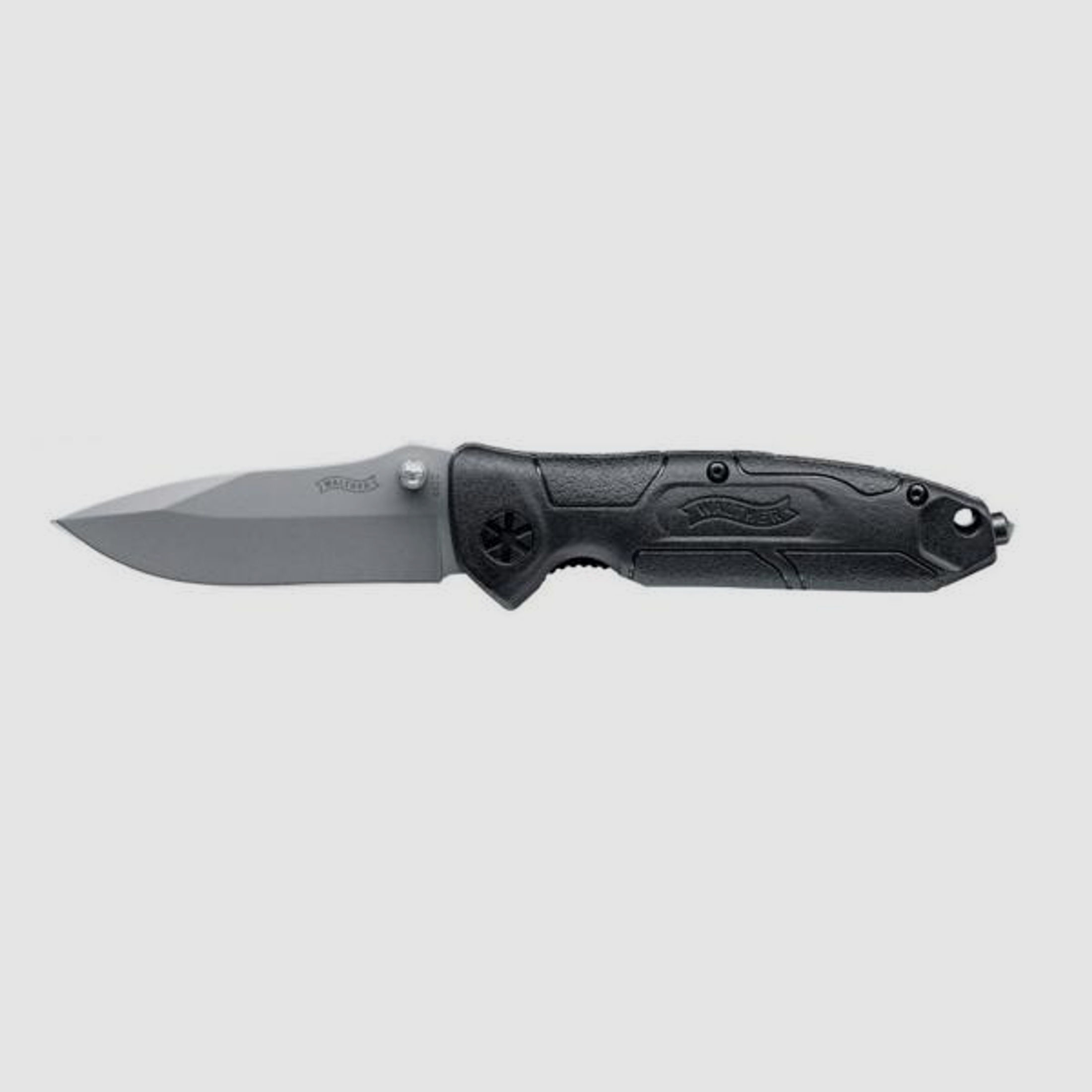 WALTHER Einhandmesser SilverTacKnife STK 2 8cm  stainless steel