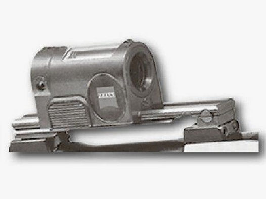 EAW Zubehör f. Montagen Adapterschiene-Weaverstyle 883 f. Schwenkmontage - 200mm lang