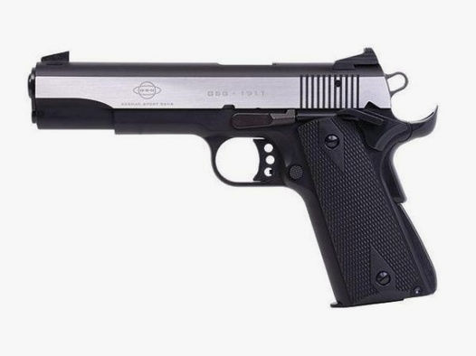 GSG KK-Pistole Mod. 1911 Stainless .22lr      (DuoTone)