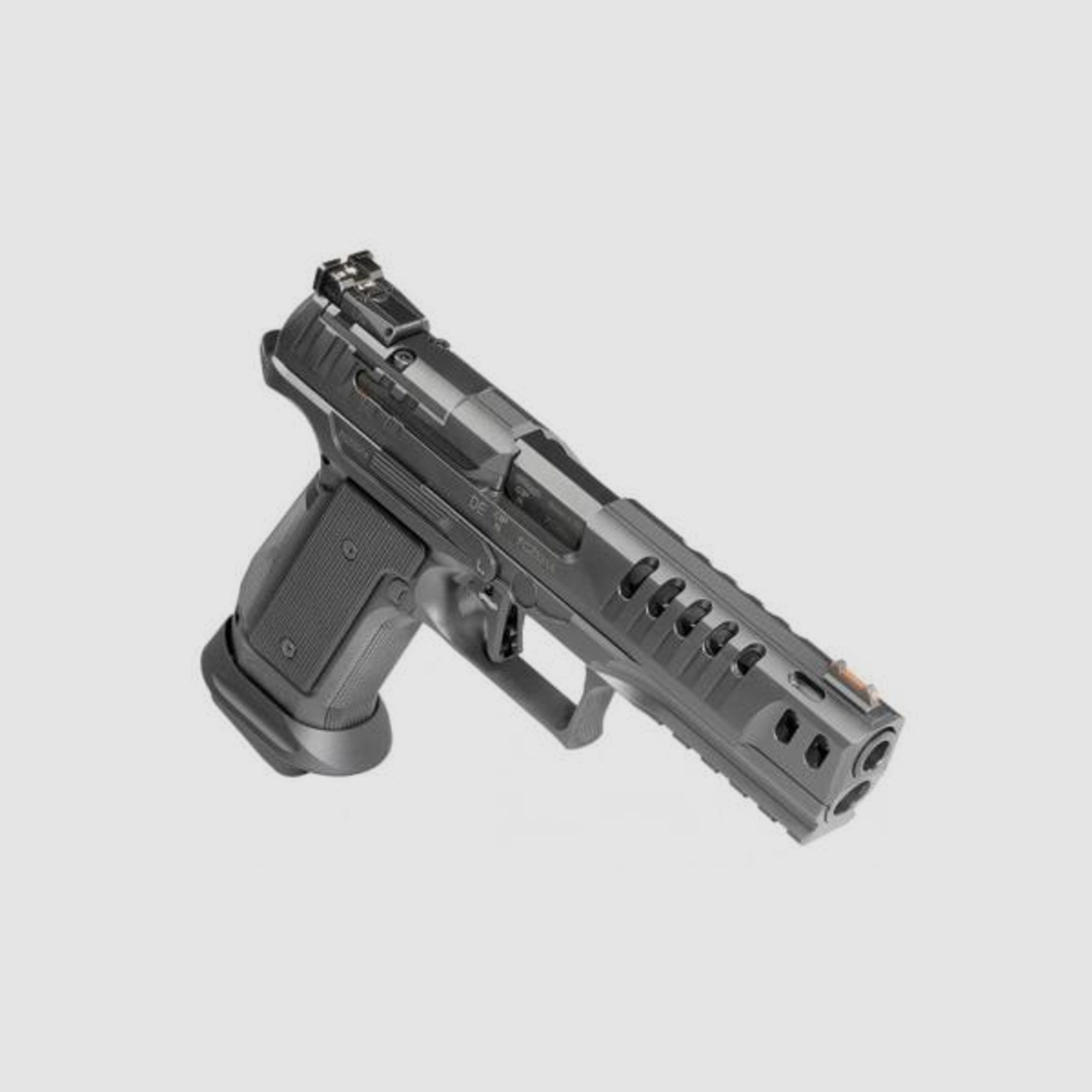 WALTHER Pistole Mod. Q5 Match SF BlackRibbon 9mmLuger     OR-OpticalReady