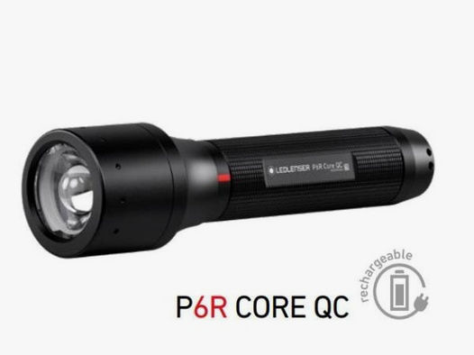 LED LENSER Taschenlampe LED P6R Core QC 270Lumen  - MultiColor