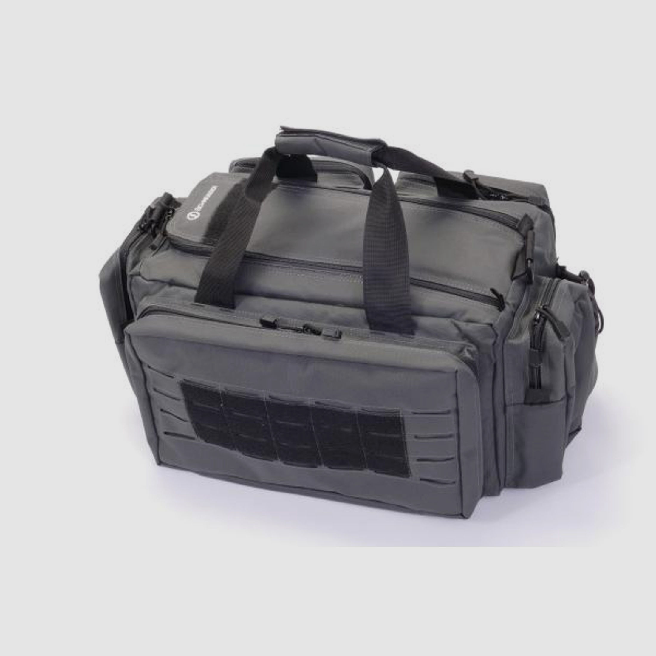 SCHMEISSER Schießsporttasche Range Bag Pistolentasche 61x41x25,4cm  grün-grau