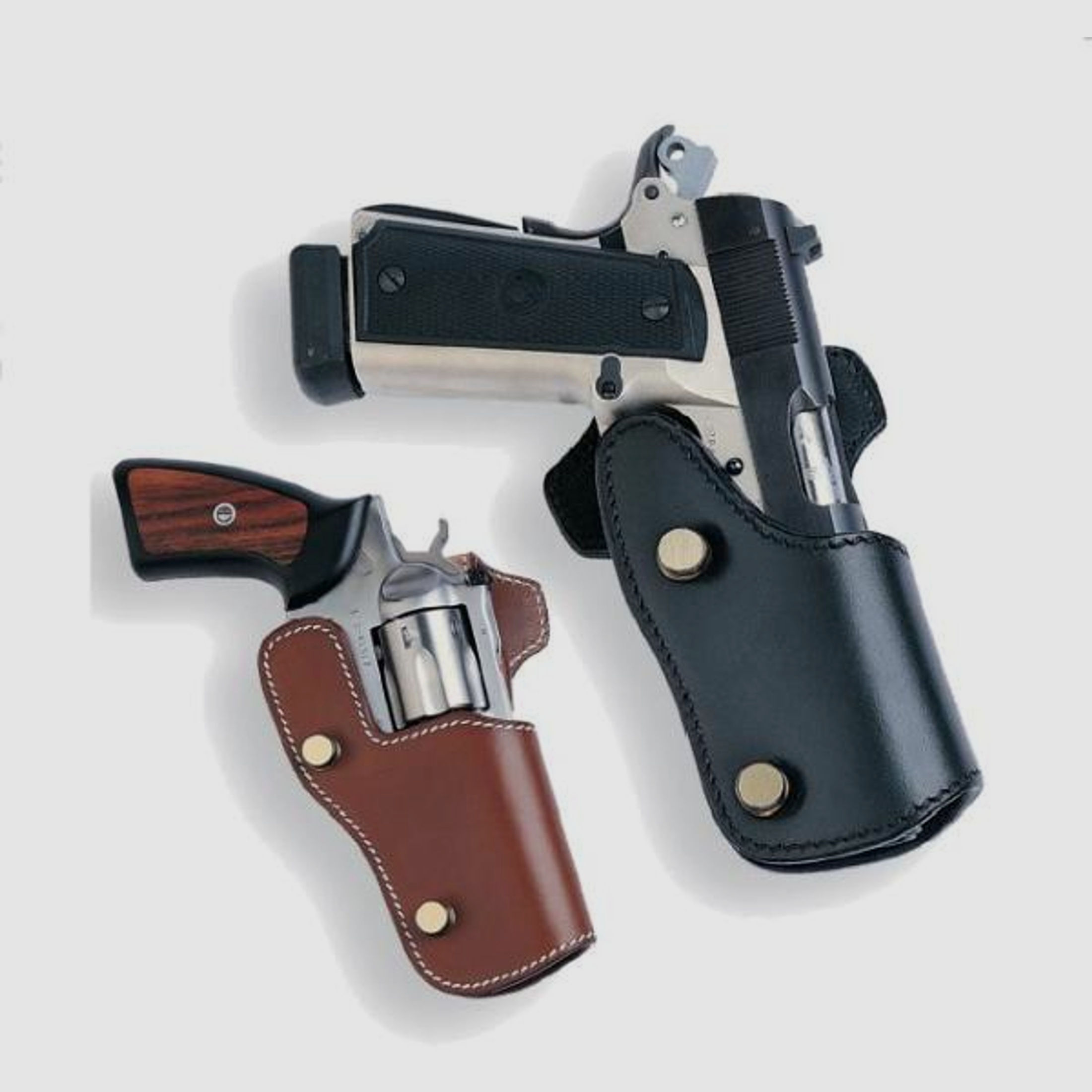 SICKINGER Holster (Wettkampf) f. Glock 17/22/31/37 62104  -Range Master schwarz